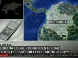 Forenses colombianos identifican restos de Mono Jojoy