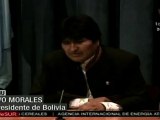 Evo Morales desea éxito a Venezuela en próximas elecciones