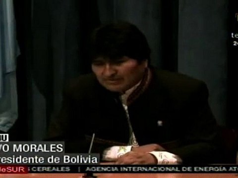 Evo Morales desea éxito a Venezuela en próximas elecciones