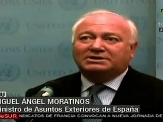 Moratinos: Cambiar posición común con Cuba