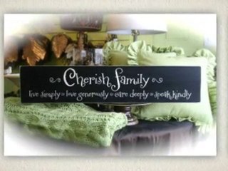 Home Decor Signs | Decorative Signs