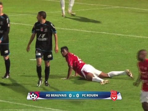 AS Beauvais Oise 1 - 1 FC Rouen