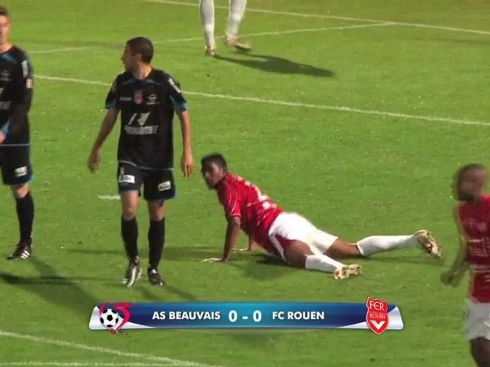 AS Beauvais Oise 1 - 1 FC Rouen