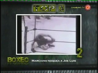 ROCKY MARCIANO TOP 3