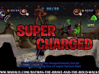 Batman: The Brave and the Bold Walkthrough - Episode 4: ...