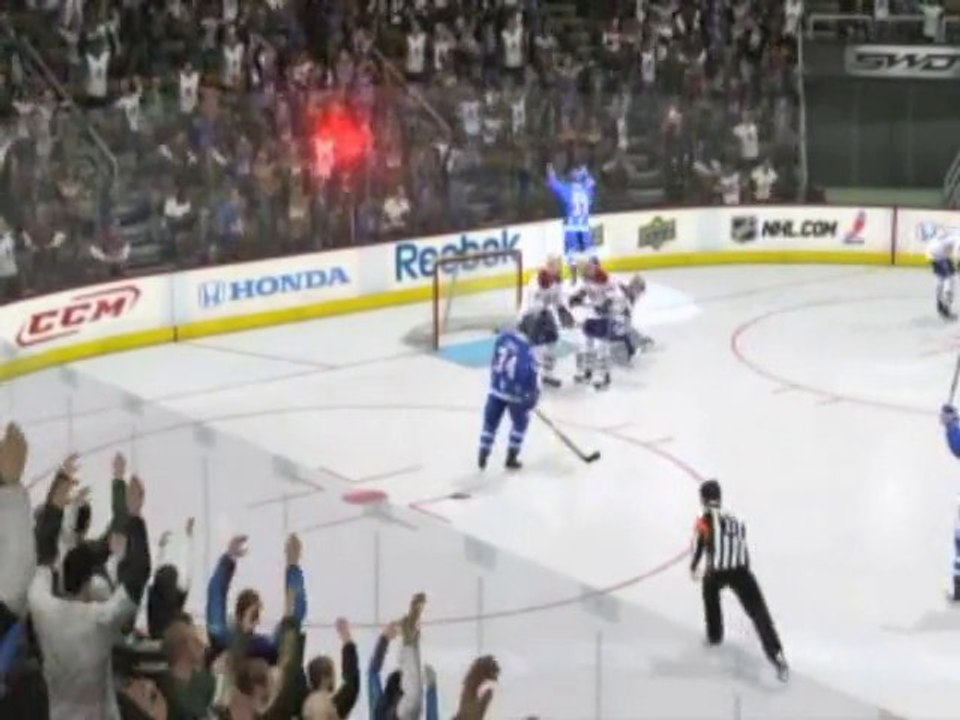 Videotest NHL 11