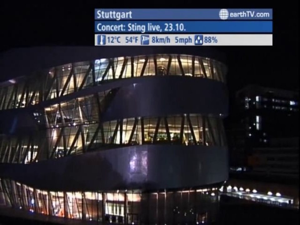 Ekaterinburg - Russia, St. Andrews - Canada, Ascona - Ticino - Switzerland, Stuttgart - Germany, Paris - France, Warsaw - Poland, Antibes - Juan-les-Pins - France