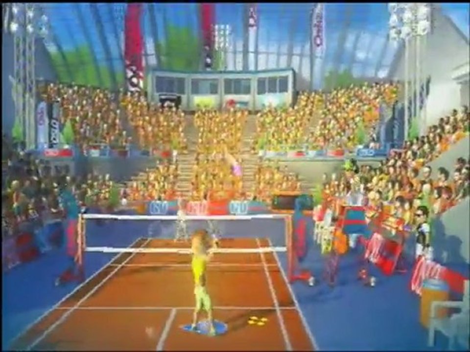 Playstation Move - Racket Sports Gameplay : Badminton