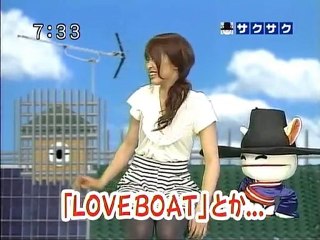 sakusaku 090421 米ちゃんはヘンな色のファッションが好み･･･、の巻