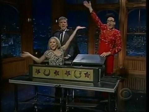 Kristen Bell on Craig Ferguson Pt 2 Sep 27th 2010