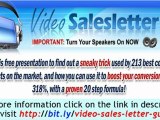 Video Sales Letter Guru - video salesletter marketing secret