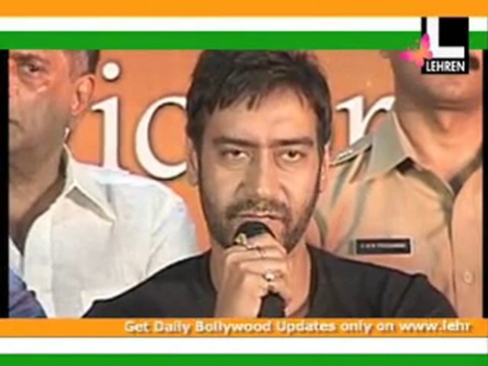 Bollywood Unites For Peace
