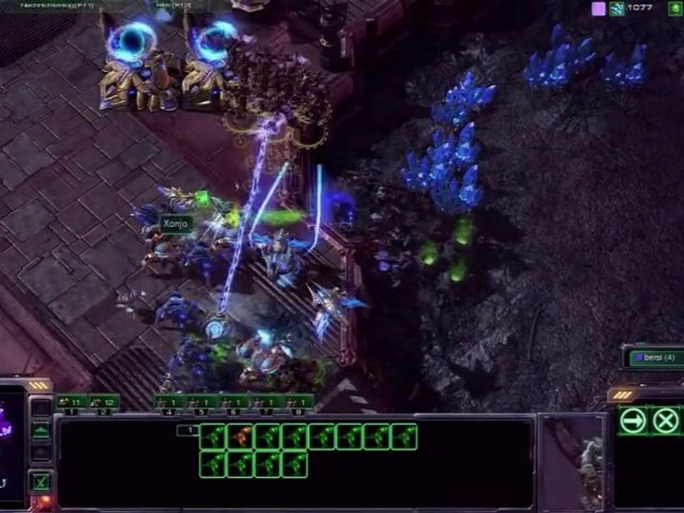Starcraft 2 FFA-Tourney - Loser-Match02