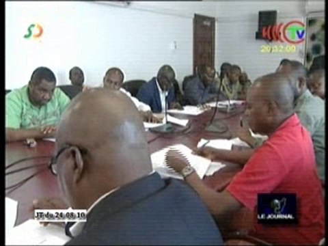 Session inaugurale du comité d’entreprise de la CSTC-SNE