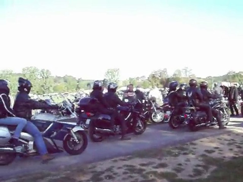 ride to live evreux 2010