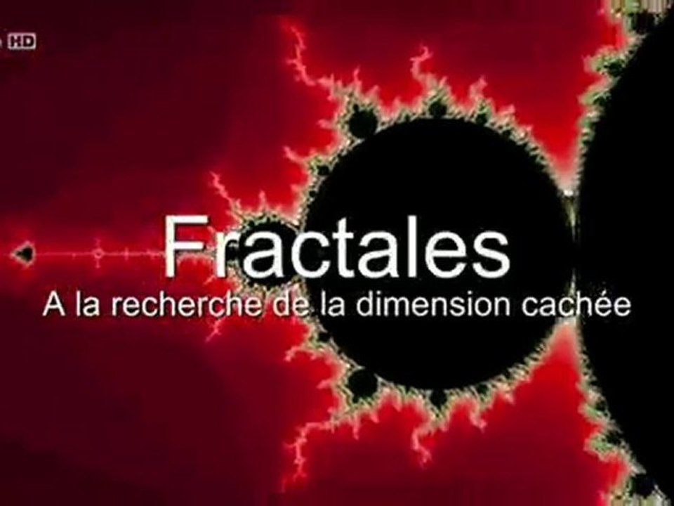 Fractales a la recherche de la dimension caché - intro