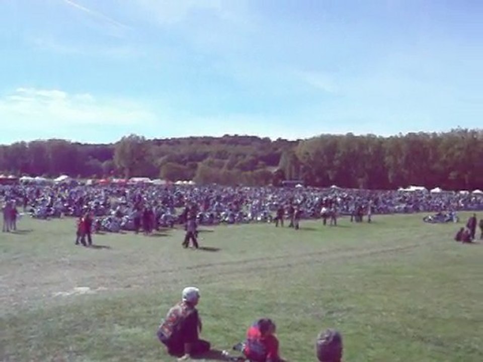 ride to live evreux 2010