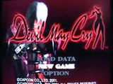 First Level - Test - Devil May Cry - Playstation 2