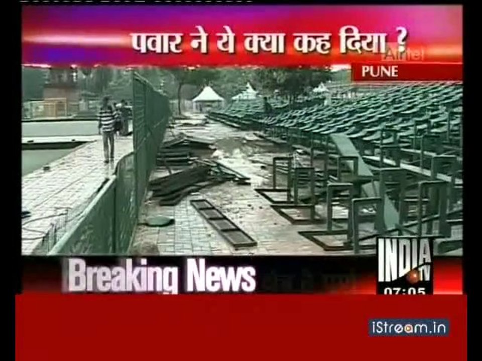 Pawar jibes over Kalmadi