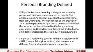 Learn About The Power of Personal Branding and PR