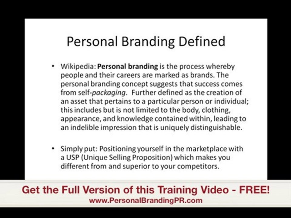 Learn About The Power of Personal Branding and PR