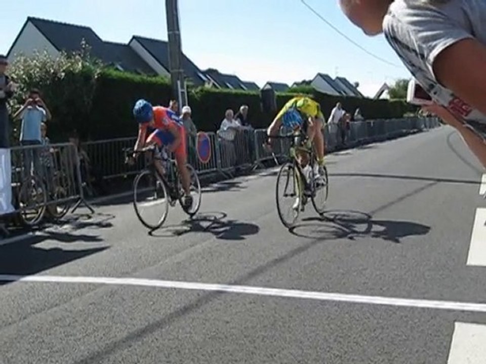 Arrivée cadets de La Turballe 2010