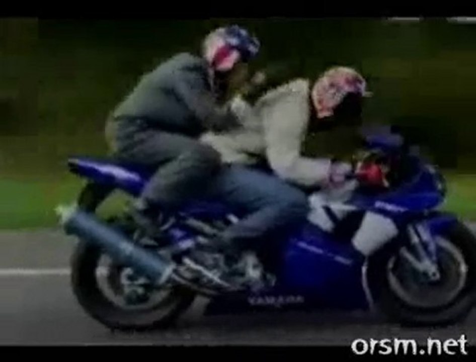 Essai sportif avec le vendeur ...