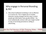 Top Reasons Why YOU Must Engage in Personal Branding and PR