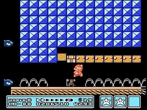 NES Super Mario Bros 3 (JPN) in 11:03.95 by Morimoto