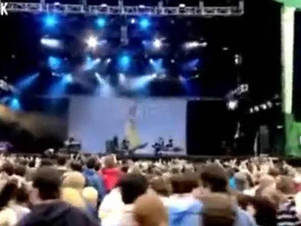 The Script - The End Where I Begin (Live at Oxegen 2009)