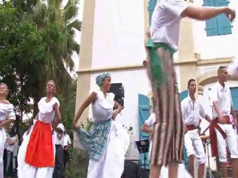 Spectacle des Compères Créoles Au Musée De Villèle