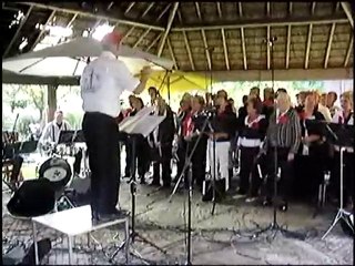 Hoor je het ruizen  der golven