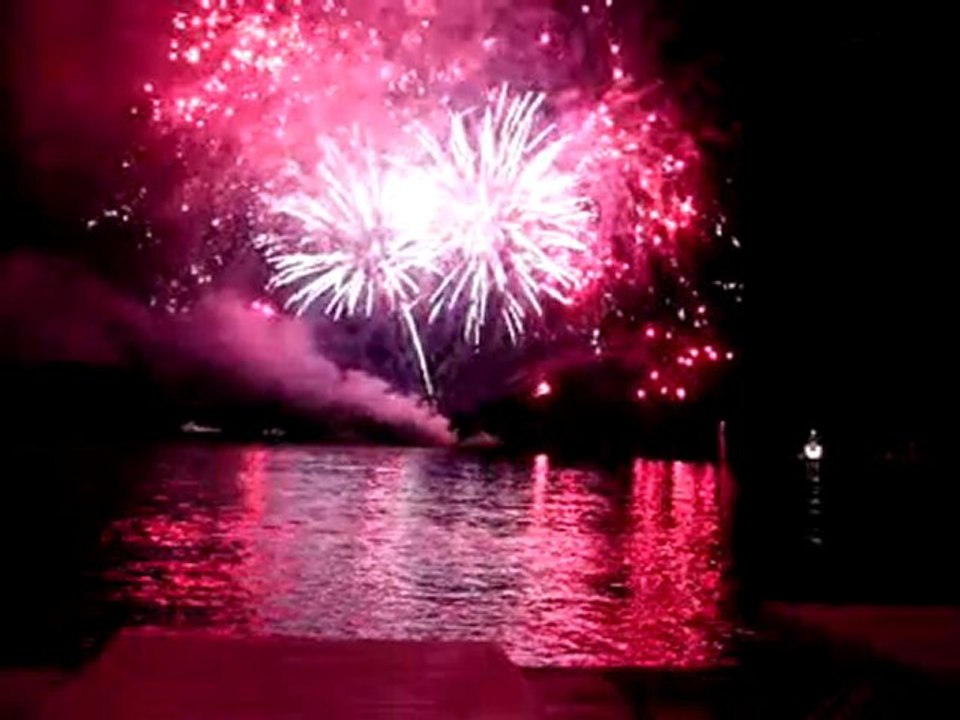 Feu d'artifices Cannes mai 2010, Feu Quatar