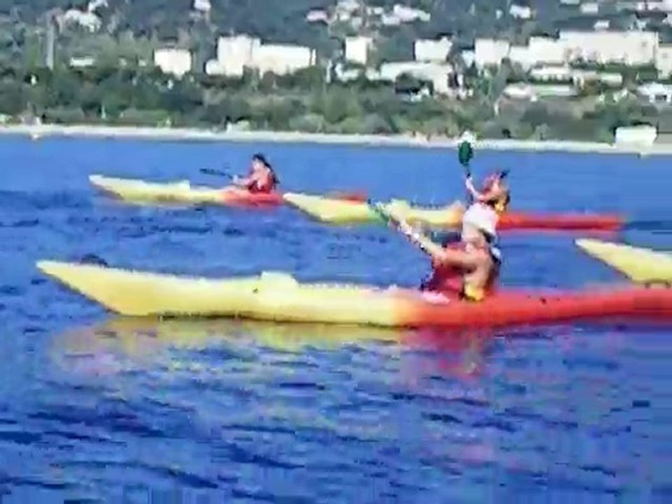 Groupe compet kayak