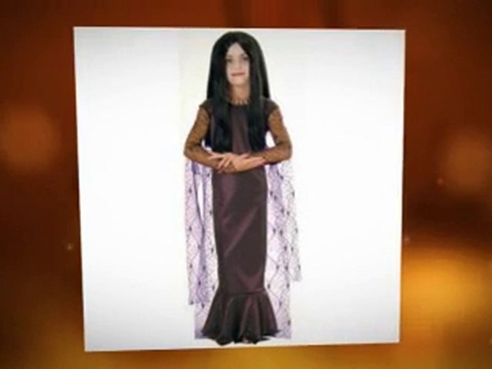 Addams Family Costume, Adams Family Morticia & Wednesday