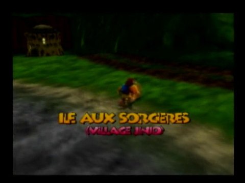 Banjo-tooie [N64] : Partie 1 = L'ile aux sorcières