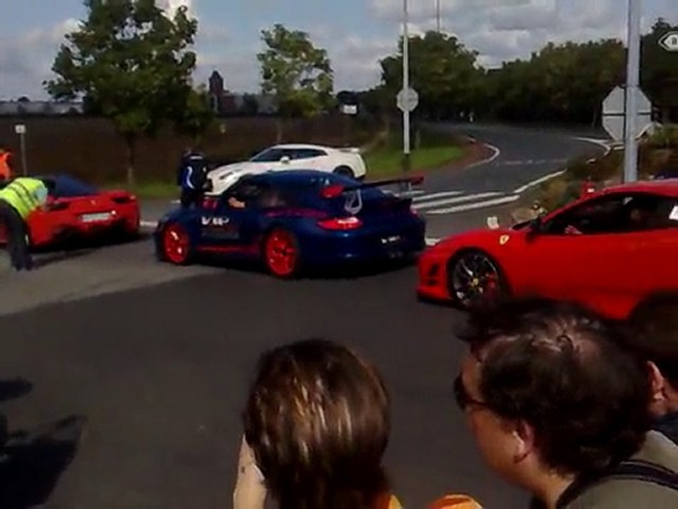 acceleration ferrari enzo 458 italia f430