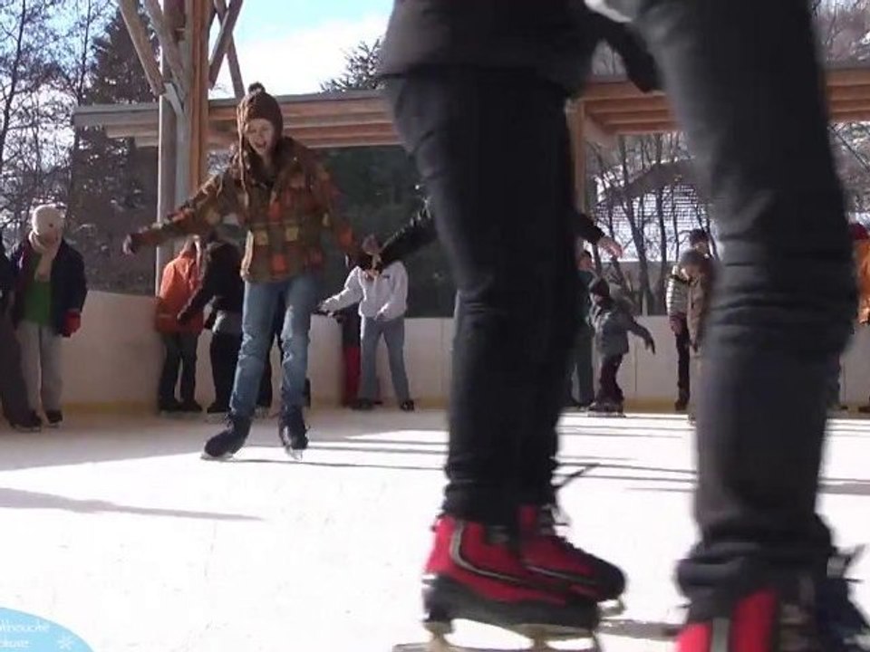 Patinoire à La Bresse