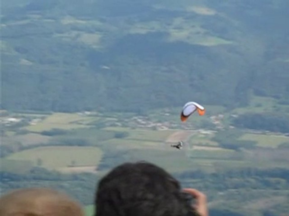 Paramoteur à Turbine Coupe Icare 2010