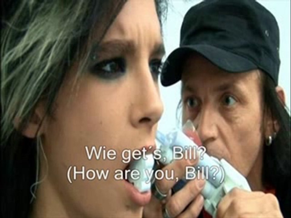 bill and tom kaulitz - pictures from the new dvd(2)