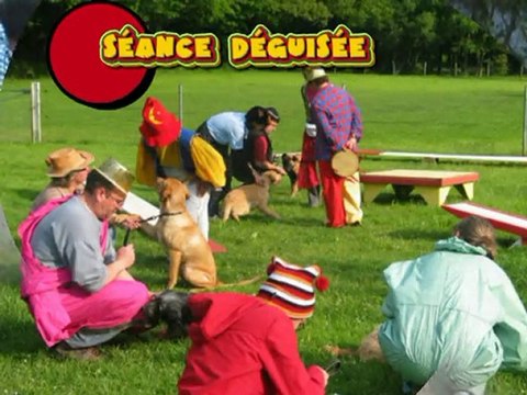 L'Ecole des Chiots de Cholet E.C.par Bidalot Carmen