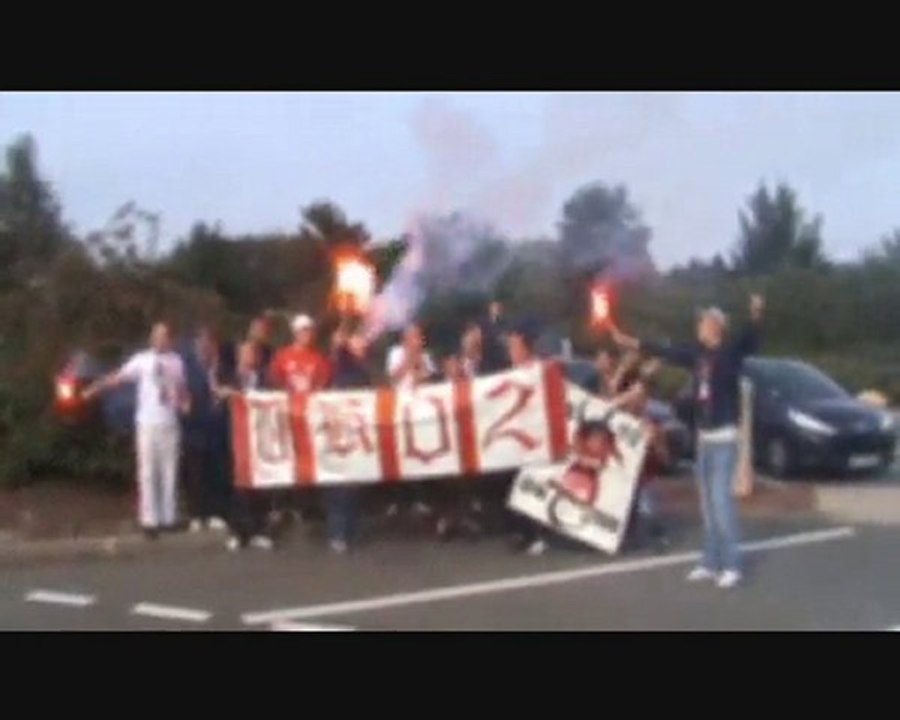 Dep a Paris fc, DK ON TOUR