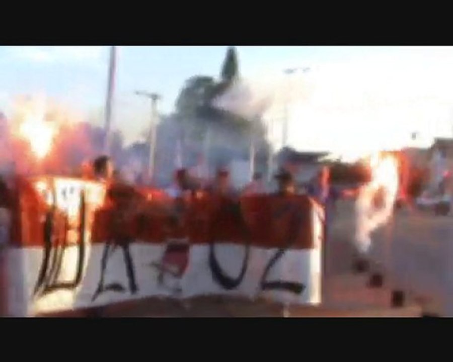 Ambiance du DK'02 lors de ROUEN - GAP ( 10 septembre 2010)