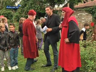 Eschau : le moyen-âge à l'honneur !