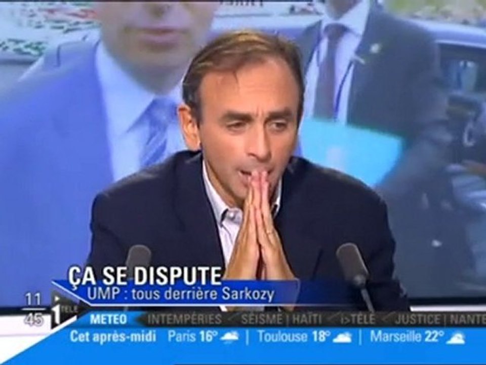 Ça se dispute sur i>TELE - 25 sept. 2010