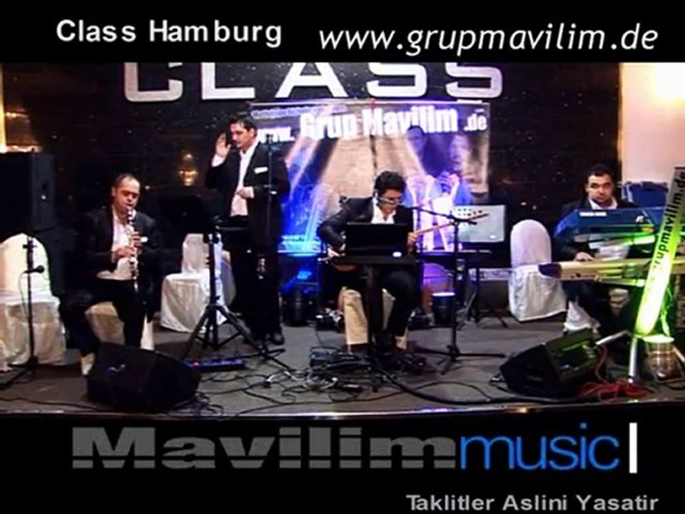 GRUP MAVILIM HAMBURG  DIDO HAKAN YAMAN   VE MAVILIM MURAT