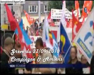 Mannifestation à compiegne. Sptembre 2010