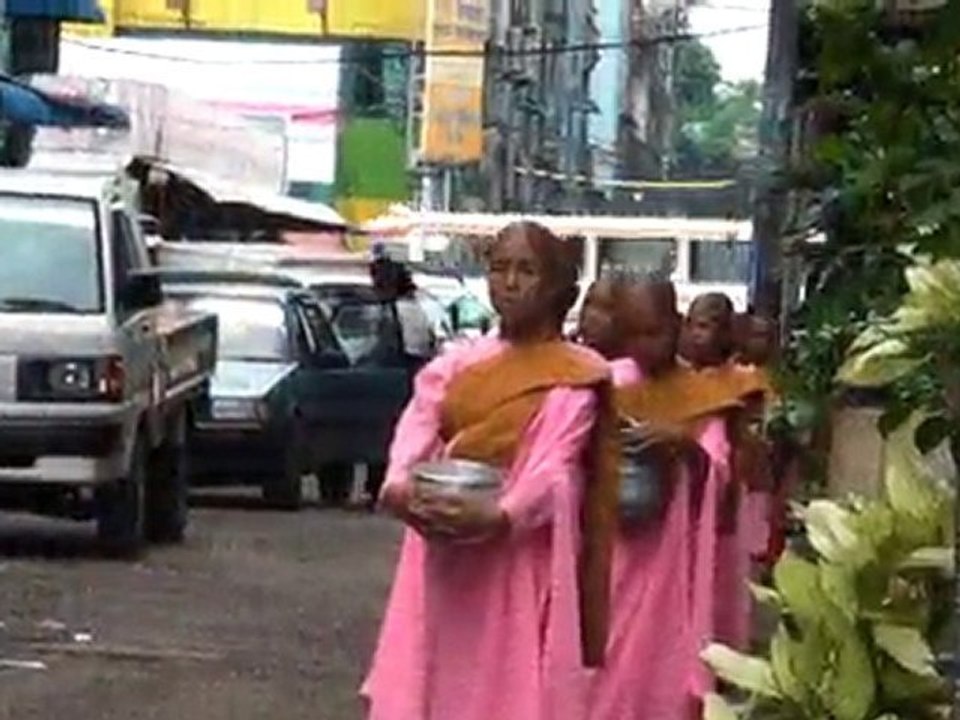 Downtown Rangoon
