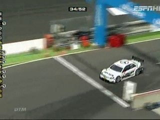 2.7s pit stop DTM 2010 Rd03 Eurospeedway