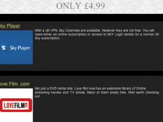 Watch British TV abroad